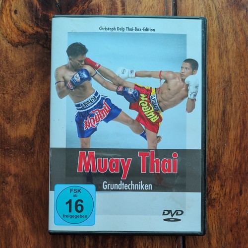 Muay thai dvd grundtechniken - thai,