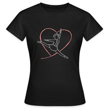 Tanzmariechen Liebe Gardetanz Frauen T-Shirt