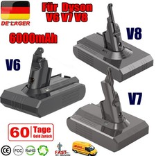 6000mAh Akku Batterie Für