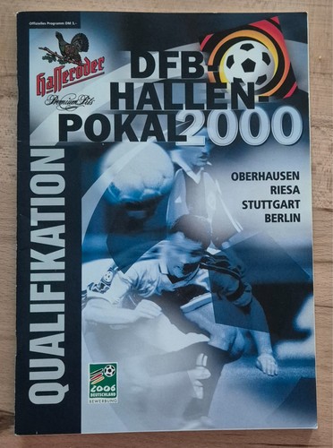 Fußball programmheft dfb - fußball-programmheft,