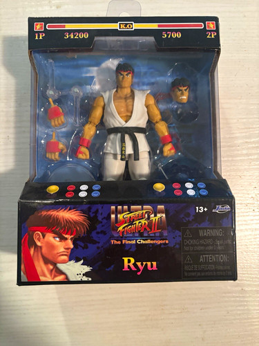 Jada toys street fighter the - jada,