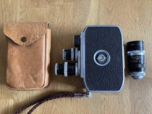Bolex paillard filmkamera - bolex, b-8l