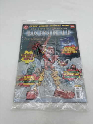 Lego bionicle comic - lego®, magazin