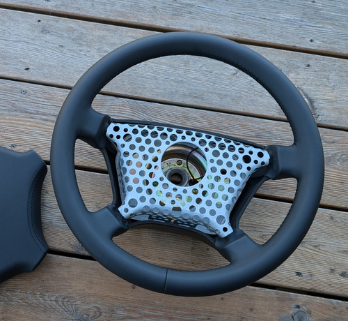 New leather steering wheel for - new,