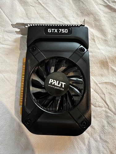 Palit geforce gtx 750 - 750, stormx
