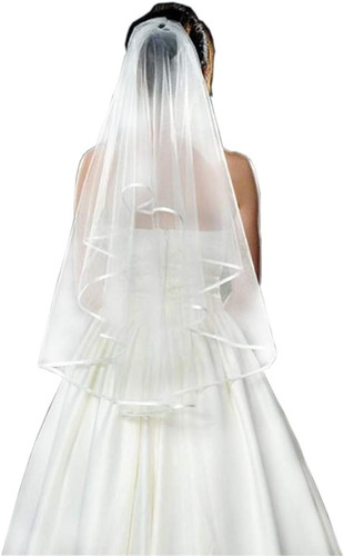 Brautschleier tüll hochzeit - tüll,