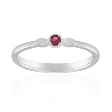 Roter Beryll USA Sterling