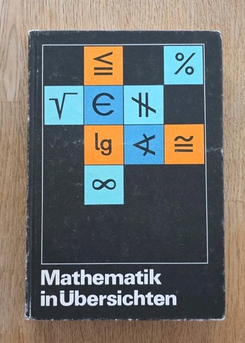 Mathematik übersichten - mathematik,