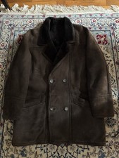 Vintage zweireihiger Mantel