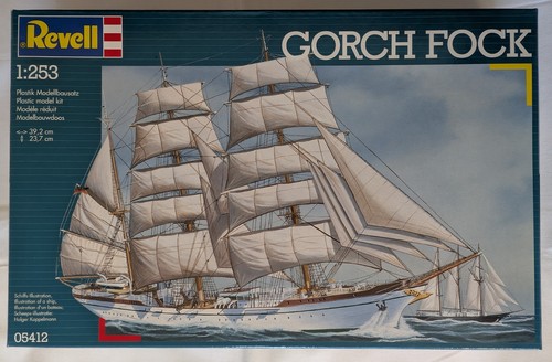 Segelschiff modell gorch - modell, fock