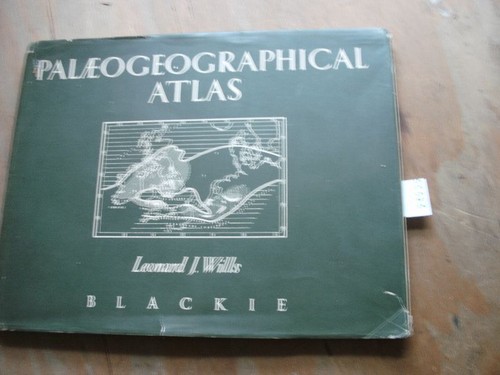 Palaeogeographical atlas - atlas, of