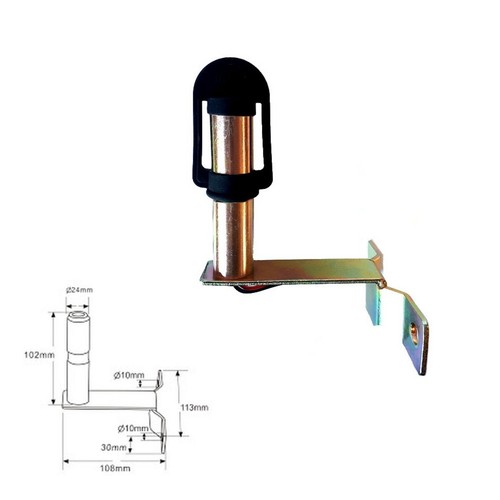 Halter für rundumleuchte 12v - für,