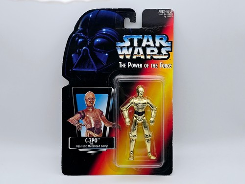 Star wars 3po kenner 1995 - star,