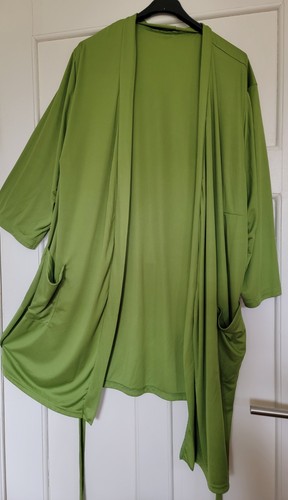 Shirtjacke mit gürtel gr - mit,