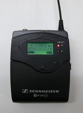 Sennheiser bodypack receiver - sennheiser, bodypack-receiver