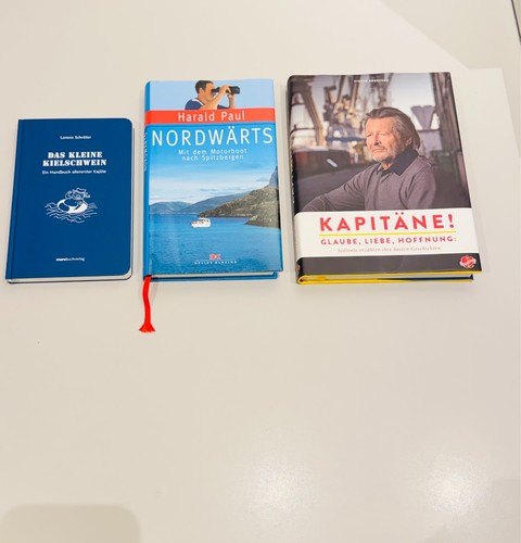 Maritime bücher bavaria - 3x,