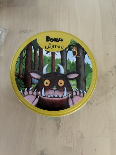 Dobble grüffelo kartenspiel - grüffelo,