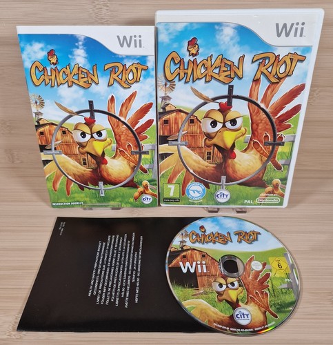 Chicken riot nintendo - chicken,