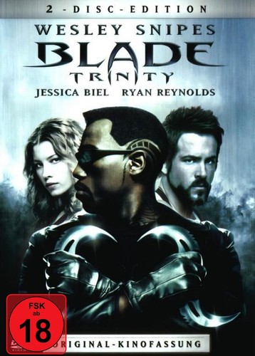 Dvd aus sammlung blade trinity - sammlung,