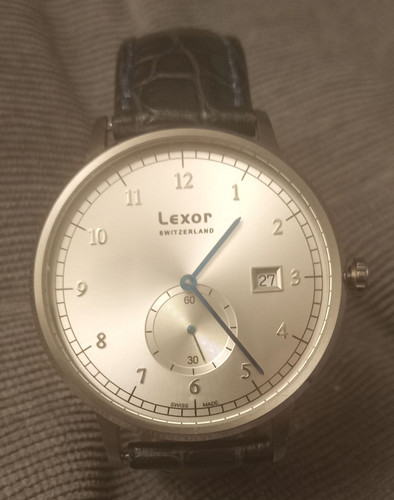 Lexor swiss made herrenuhr - lexor,