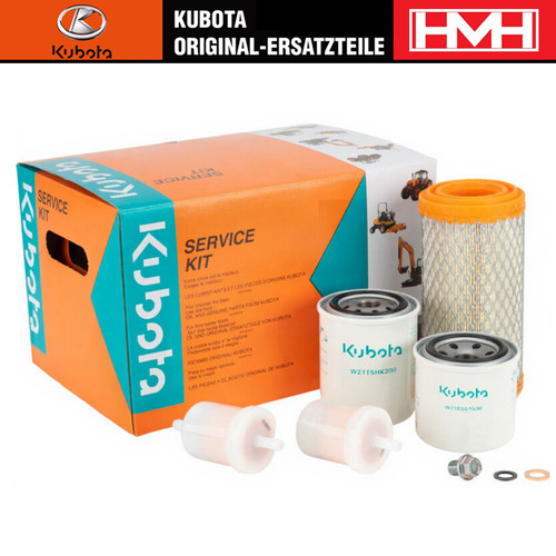 Kubota service kit filterset - kubota, service-kit
