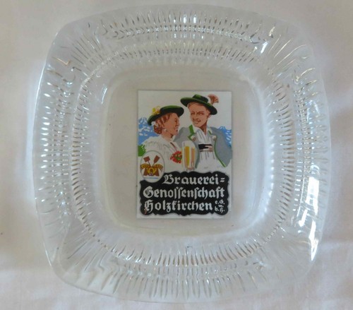 Schöner alter aschenbecher - schöner,,