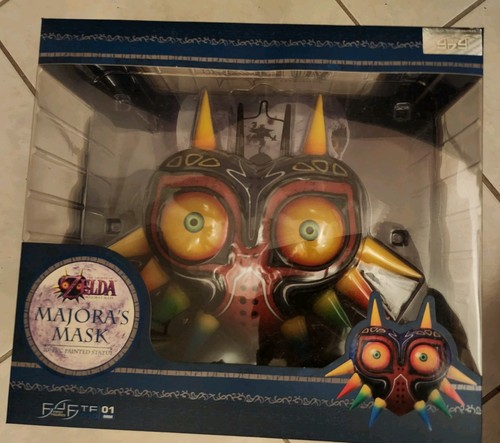 Majoras mask first figures - majoras, 4