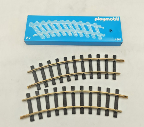 Playmobil 4368 schienen - 4368, 2x
