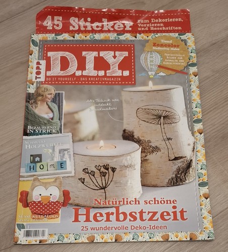 Zeitschrift topp do - topp, d.i.y.