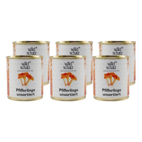 Waldschatz pfifferlinge x - waldschatz,