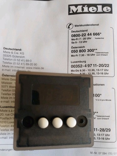Miele backofenuhr 685 - 6,