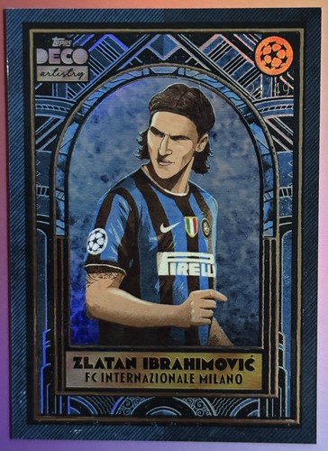 2024 topps deco zlatan - 2024-25,