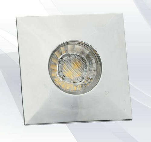 Led einbaustrahler eckig - led,