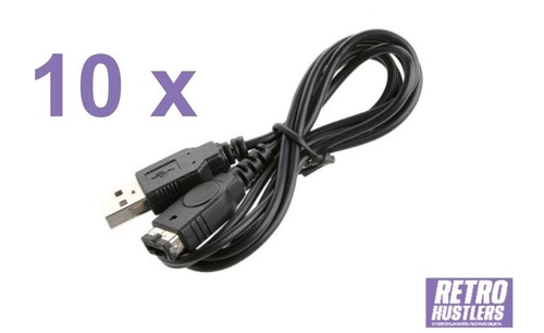 10x usb ladekabel gameboy - usb,