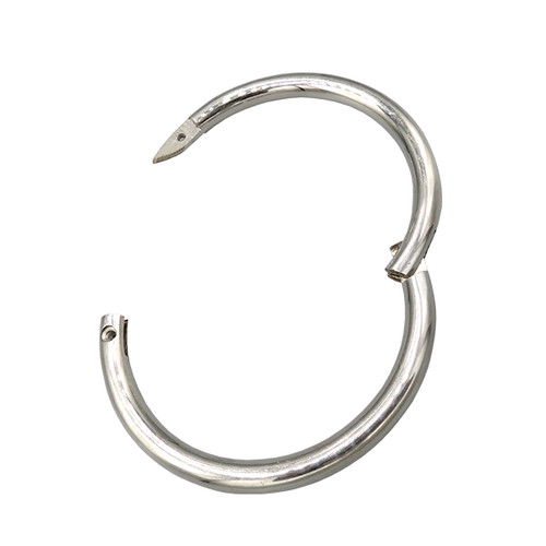 Bullennasenring aus edelstahl - aus,