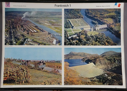 Foto wandkarte rollbild - wandkarte,