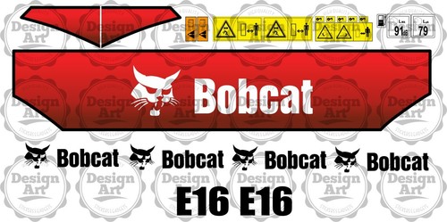 Bobcat e16 mini bagger - bagger, digger