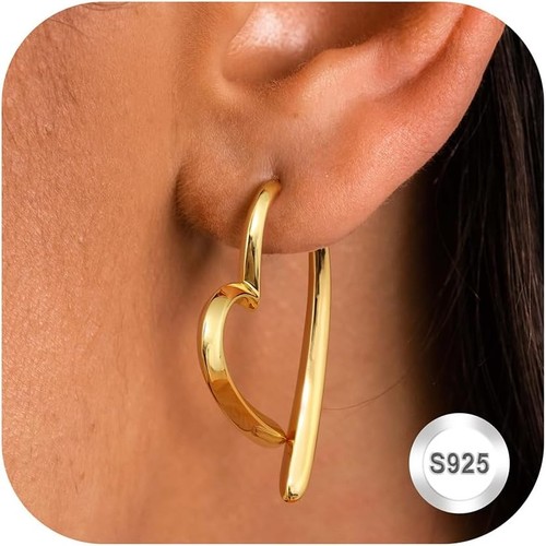 Rosegold gold ohrringe creolen - gold,