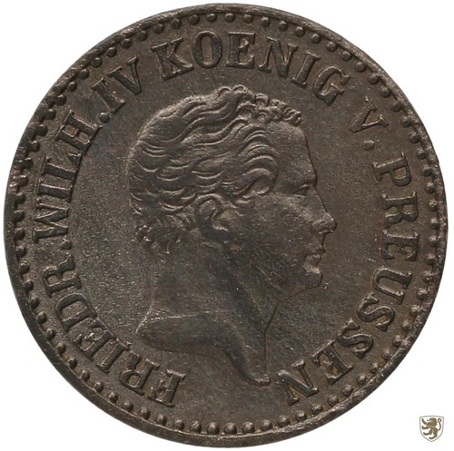 Preussen silbergroschen 1848 - preussen, 1