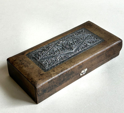Lederschatulle kasten leder - lederschatulle,
