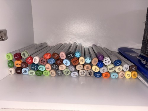 Copic classic marker set - marker, 46