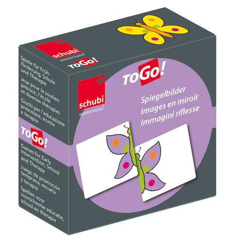 Schubi togo spiegelbilder - togo,