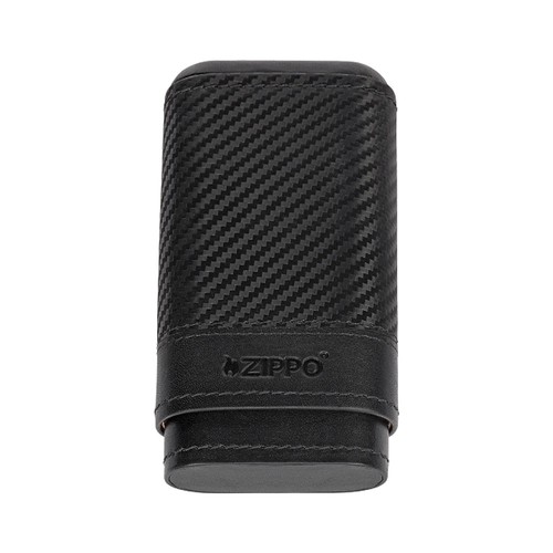 Zippo 3er zigarrenetui leder - zigarrenetui,