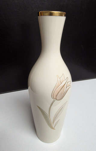 Fürstenberg porzellan vase - porzellan,