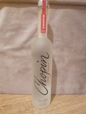 Chopin vodka - chopin,