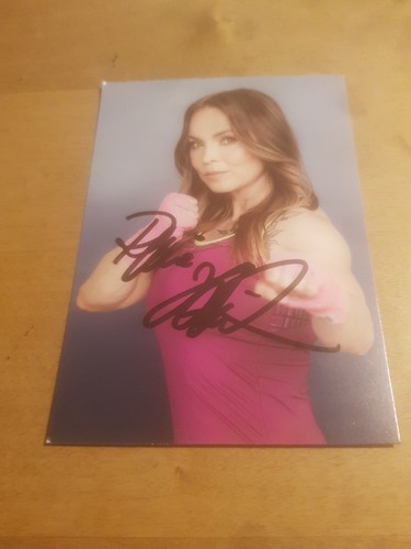 Regina halmich autogramm - ,