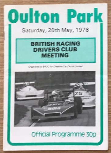 Oulton park mai - oulton, 20.