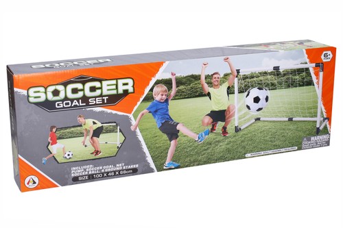 Fußball set klapptor 100 x - klapptor,