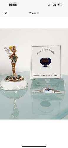 Swarovski disney tinkerbell - disney,