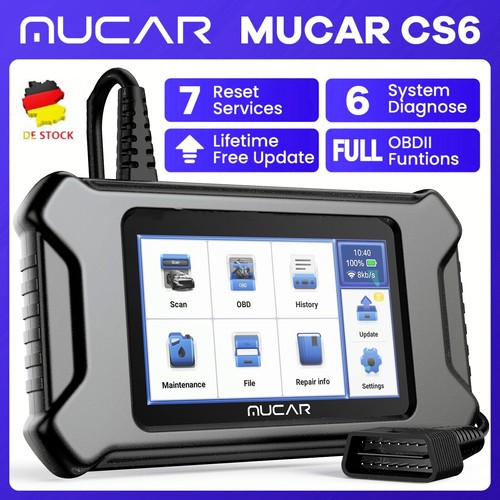Mucar cs6 profi obd2 - cs6,